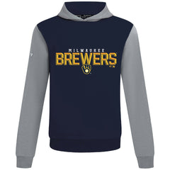 Milwaukee Brewers Levelwear Throwback Carve Ultimate Hoodie Near Me