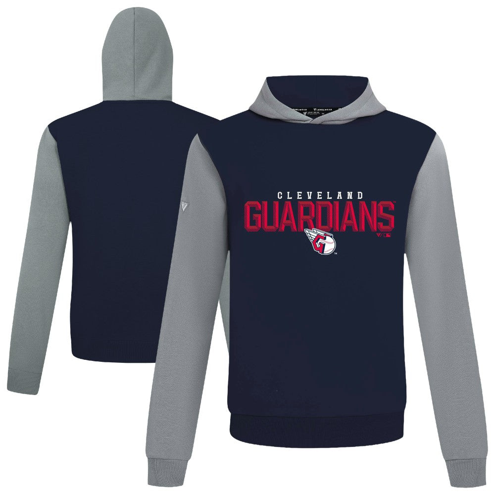 Cleveland Guardians Levelwear Throwback Carve Ultimate Hoodie Discount