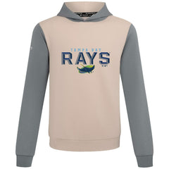 Tampa Bay Rays Levelwear Throwback Carve Ultimate Hoodie Outlet