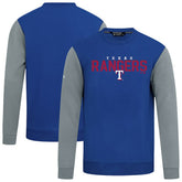 Texas Rangers Levelwear Throwback Ultimate Carve Sweatshirt Discount