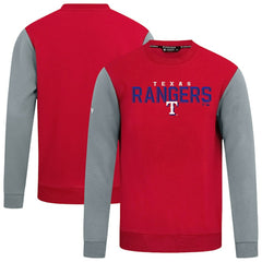 Texas Rangers Levelwear Throwback Ultimate Carve Sweatshirt Near Me