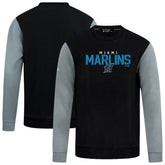Miami Marlins Levelwear Throwback Ultimate Carve Sweatshirt Near Me