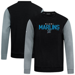 Miami Marlins Levelwear Throwback Ultimate Carve Sweatshirt Near Me
