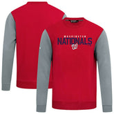 Washington Nationals Levelwear Throwback Ultimate Carve Sweatshirt Online