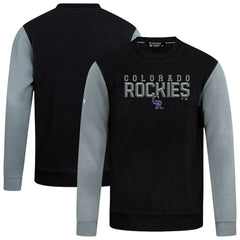 Colorado Rockies Levelwear Throwback Ultimate Carve Sweatshirt Outlet