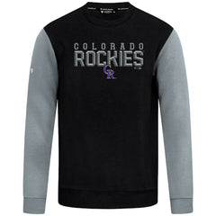 Colorado Rockies Levelwear Throwback Ultimate Carve Sweatshirt Outlet