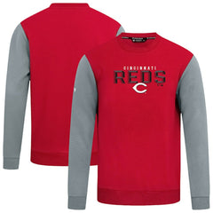 Cincinnati Reds Levelwear Throwback Ultimate Carve Sweatshirt Near Me