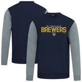 Milwaukee Brewers Levelwear Throwback Ultimate Carve Sweatshirt Online