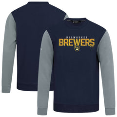 Milwaukee Brewers Levelwear Throwback Ultimate Carve Sweatshirt Online