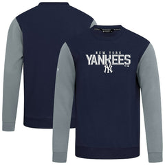 New York Yankees Levelwear Throwback Ultimate Carve Sweatshirt Near Me