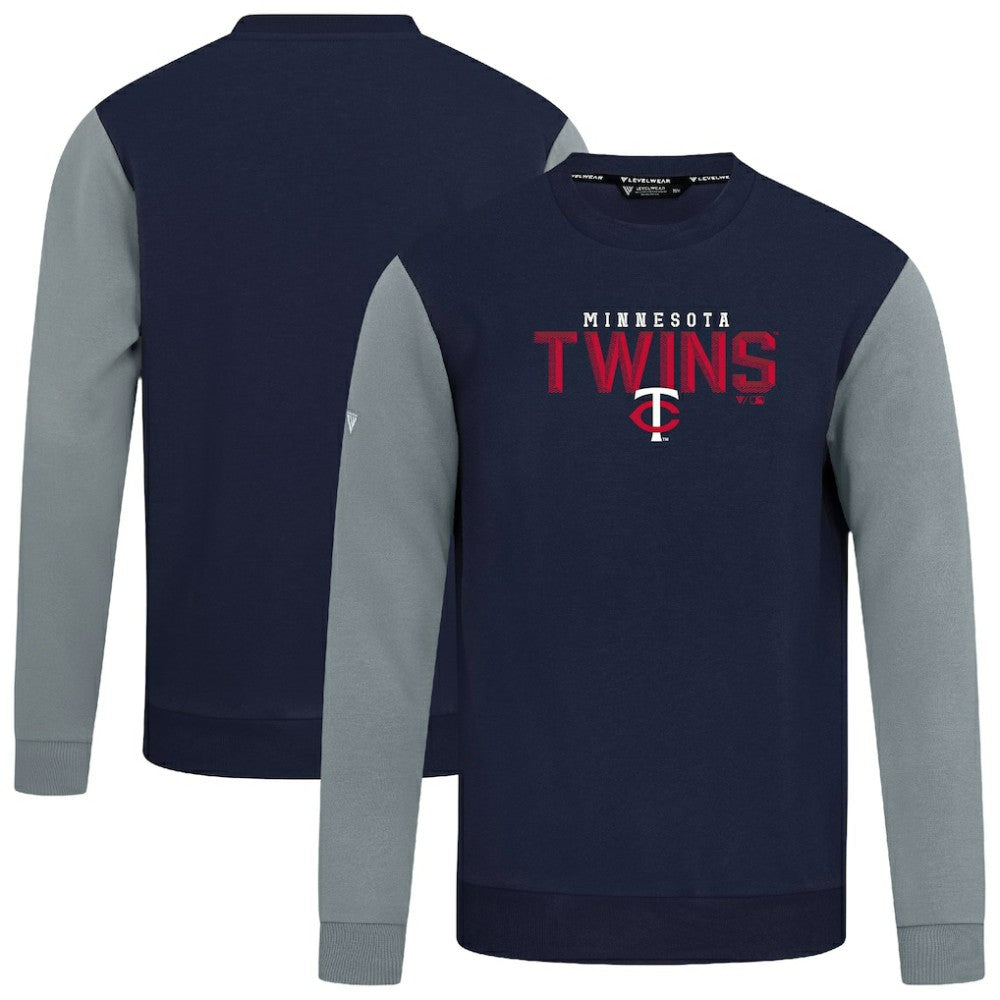 Minnesota Twins Levelwear Throwback Ultimate Carve Sweatshirt Outlet