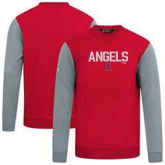 Los Angeles Angels Levelwear Throwback Ultimate Carve Sweatshirt Outlet