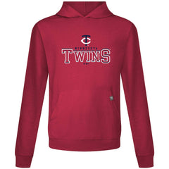 Minnesota Twins Levelwear Relay Journey Pullover Hoodie Outlet