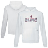 Atlanta Braves Levelwear Relay Journey Pullover Hoodie Online