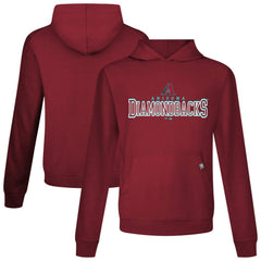 Arizona Diamondbacks Levelwear Relay Journey Pullover Hoodie Outlet