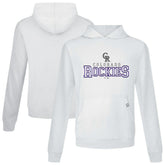 Colorado Rockies Levelwear Relay Journey Pullover Hoodie for sale