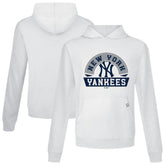 New York Yankees Levelwear Relay Banner Arch Pullover Hoodie Discount