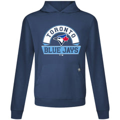 Toronto Blue Jays Levelwear Relay Banner Arch Pullover Hoodie Near Me