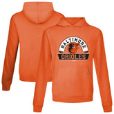 Baltimore Orioles Levelwear Relay Banner Arch Pullover Hoodie Near Me