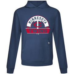 Minnesota Twins Levelwear Relay Banner Arch Pullover Hoodie Near Me