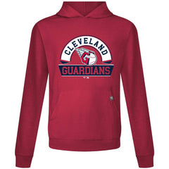 Cleveland Guardians Levelwear Relay Banner Arch Pullover Hoodie for sale