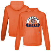 Detroit Tigers Levelwear Relay Banner Arch Pullover Hoodie Outlet