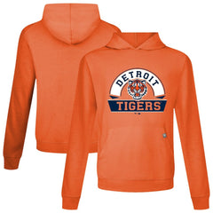 Detroit Tigers Levelwear Relay Banner Arch Pullover Hoodie Outlet