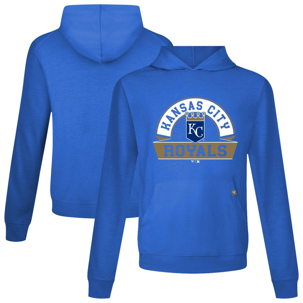 Kansas City Royals Levelwear Relay Banner Arch Pullover Hoodie Outlet