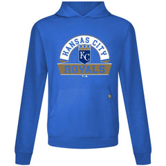 Kansas City Royals Levelwear Relay Banner Arch Pullover Hoodie Outlet