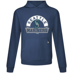 Seattle Mariners Levelwear Relay Banner Arch Pullover Hoodie Sale
