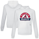 Atlanta Braves Levelwear Relay Banner Arch Pullover Hoodie Online