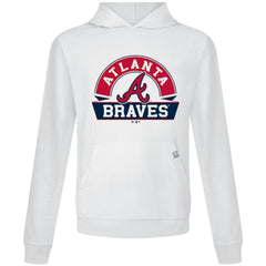 Atlanta Braves Levelwear Relay Banner Arch Pullover Hoodie Online