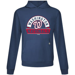 Washington Nationals Levelwear Relay Banner Arch Pullover Hoodie Outlet