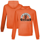 San Francisco Giants Levelwear Relay Banner Arch Pullover Hoodie for sale