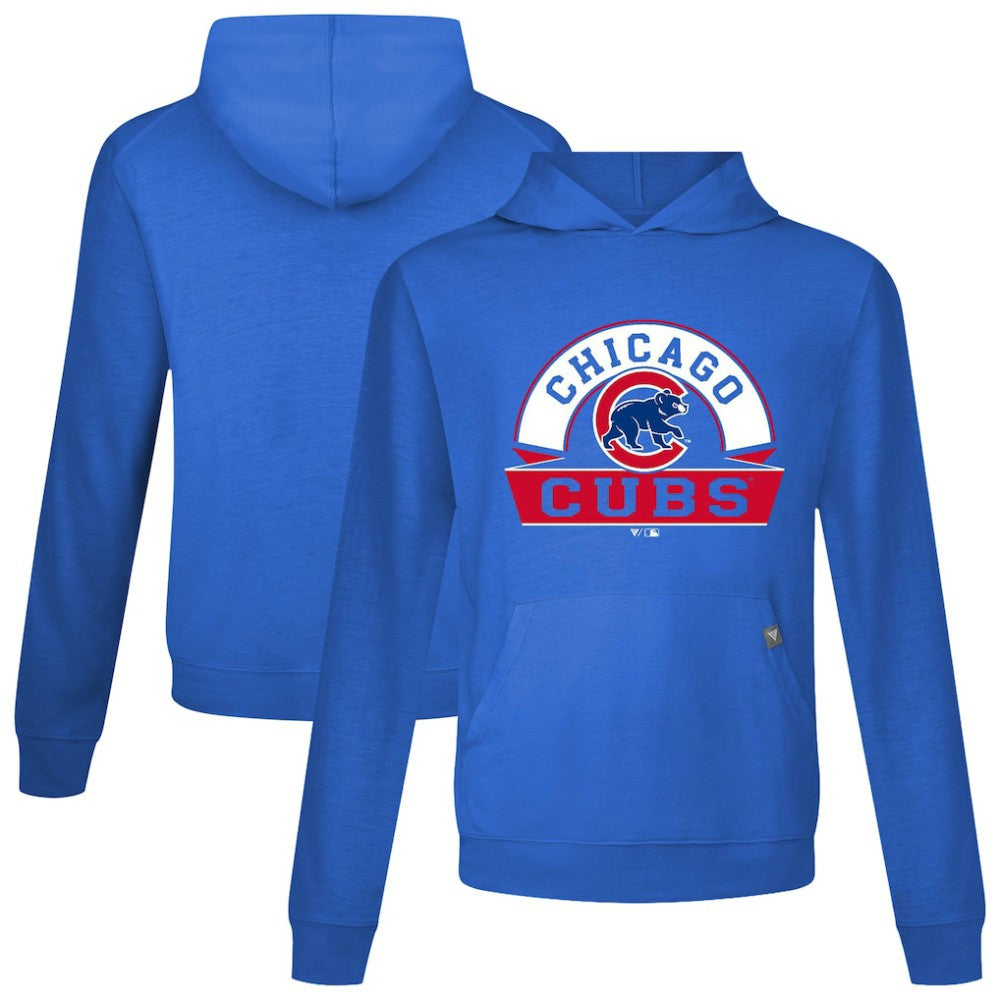Chicago Cubs Levelwear Relay Banner Arch Pullover Hoodie Discount