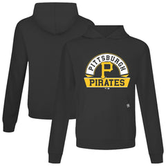Pittsburgh Pirates Levelwear Relay Banner Arch Pullover Hoodie Near Me