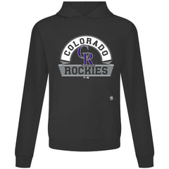 Colorado Rockies Levelwear Relay Banner Arch Pullover Hoodie Online