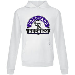 Colorado Rockies Levelwear Relay Banner Arch Pullover Hoodie Sale