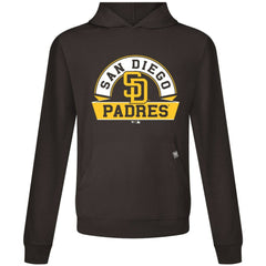 San Diego Padres Levelwear Relay Banner Arch Pullover Hoodie Sale