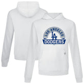 Los Angeles Dodgers Levelwear Relay Banner Arch Pullover Hoodie Discount