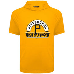 Pittsburgh Pirates Levelwear Phase Banner Arch Hoodie T-Shirt for sale
