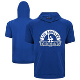 Los Angeles Dodgers Levelwear Phase Banner Arch Hoodie T-Shirt Outlet