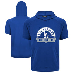 Los Angeles Dodgers Levelwear Phase Banner Arch Hoodie T-Shirt Outlet