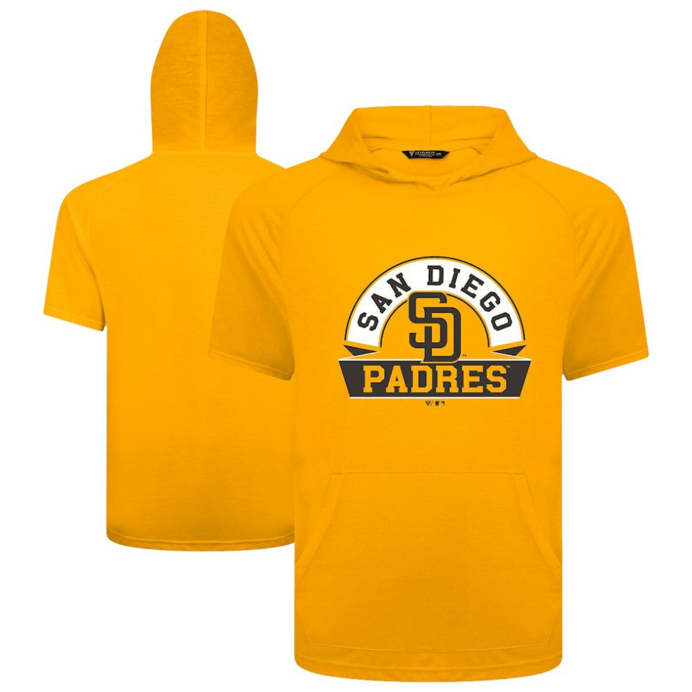 San Diego Padres Levelwear Phase Banner Arch Hoodie T-Shirt for sale