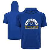 Kansas City Royals Levelwear Phase Banner Arch Hoodie T-Shirt Outlet