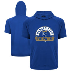 Kansas City Royals Levelwear Phase Banner Arch Hoodie T-Shirt Outlet