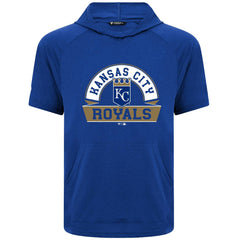 Kansas City Royals Levelwear Phase Banner Arch Hoodie T-Shirt Outlet