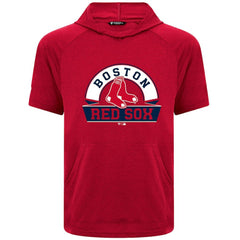 Boston Red Sox Levelwear Phase Banner Arch Hoodie T-Shirt Discount