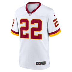 Jacory Croskey-Merritt Washington Commanders Game Super Bowl Era Jersey - White - Nike