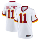 Luke McCaffrey Washington Commanders Game Super Bowl Era Jersey - White - Nike